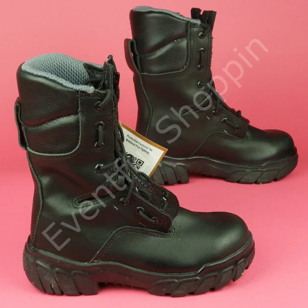 Globe Boot Mens 6.5 Black 10